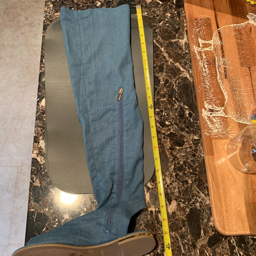 Denim sandal boots!!! - Picture 9 of 12